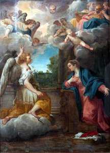 Aankondiging door Annibale Carracci